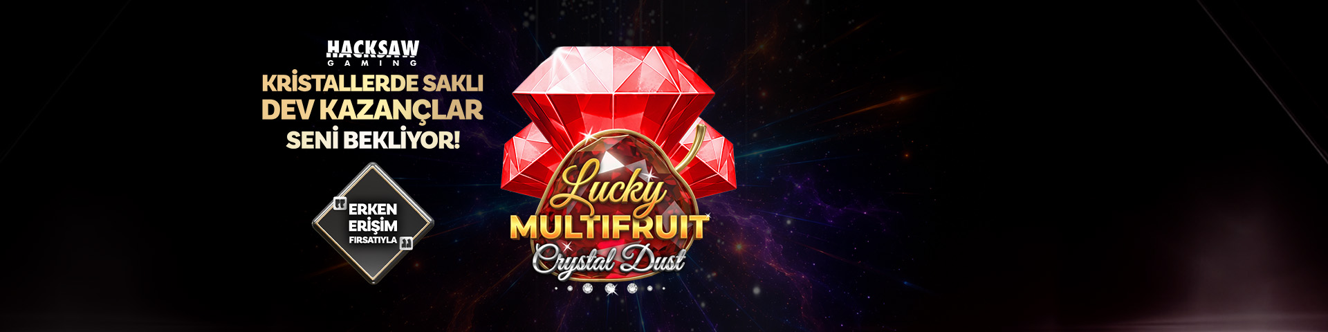 Erken Erişim Lucky Multifruit: Crystal Dust 